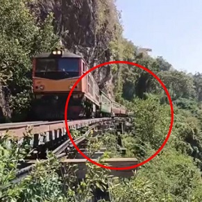Irish Tourist Dies Falling From Moving Train ‘While Trying to Take a Selfie’ on Thailand’s ‘Death Railway’