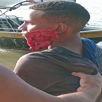 LESSON LEARNED: Don't Rob a Fisherman Holding a Machete