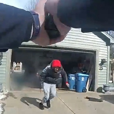 Bodycam Shows Suspect Shot by Aurora Police While Charging Officers With Knives In His Hands