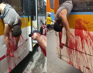 WCGW When You Put Your Dumb Head Out Of The Moving Bus