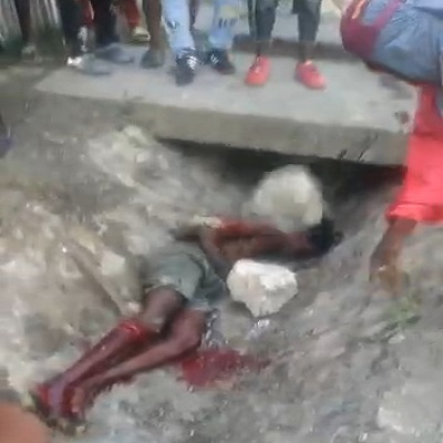 Thief Stoned And Hacked To Death By Vicious Mob