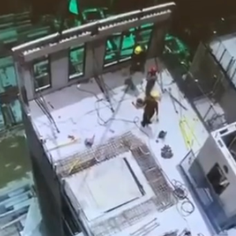 Always Watch Your Step On Construction Site