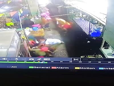 Mango Vendor Has His Throat Slit in the Philippines