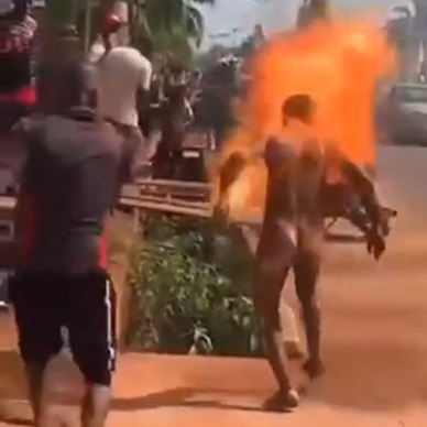 Ultra Hot Nigerian Justice