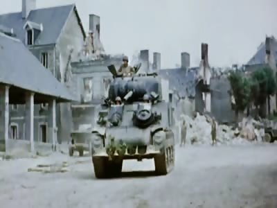 Rare real combat videos of World War II 2 restored images in HD