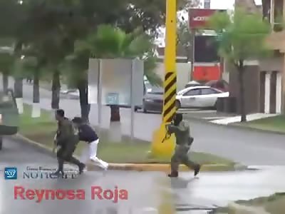 Armed confrontation Mexico A hostile afternoon