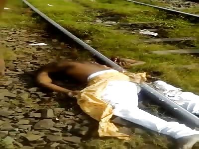 Man killed by train 