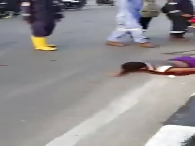 Guy dead accident 