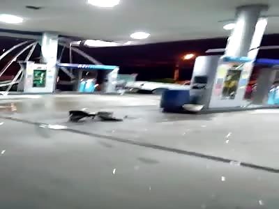 Gas station fucked up 
