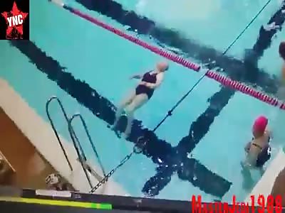 Pool Accidents: Heart Attack While Swimming 