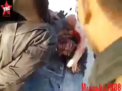 Iraqi army showing dead Isis 