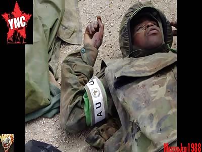 black war in Somalia 