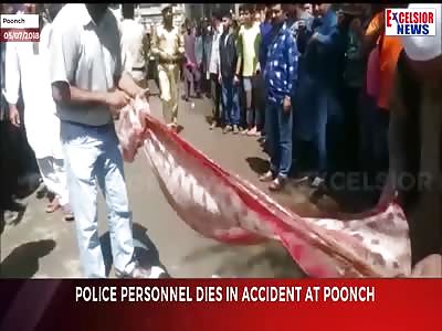 Police personnel dies in accident at Poonch