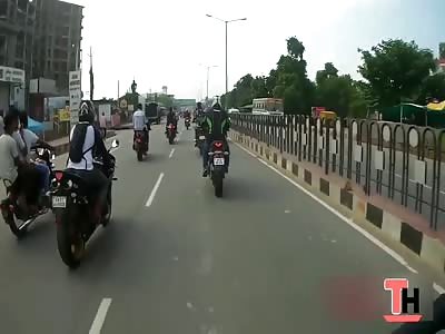After Watching These Accidents You Will Wear Helmet