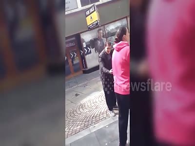Highland street brawl where man lost his thumb