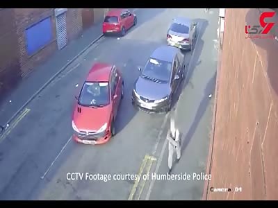 Driver Deliberately Crushed a Pedestrian Against a Wall