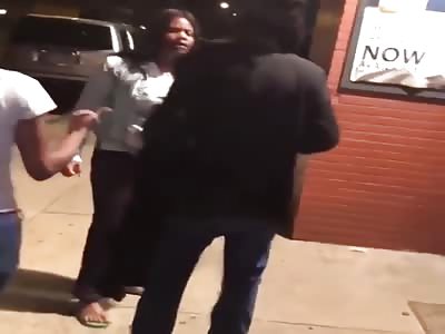 Damn: Shorty Put A Dude To Sleep For Stealing Off Her!