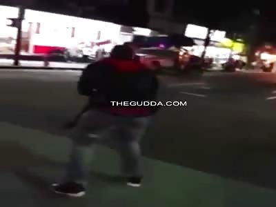 Savage AF: Dude Stomps Both His Feet On Dudeâ€™s Head After Brutal Knock