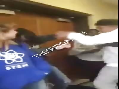 Dude Gets His Phone Snatched & Beat Up At School For Being Gay!