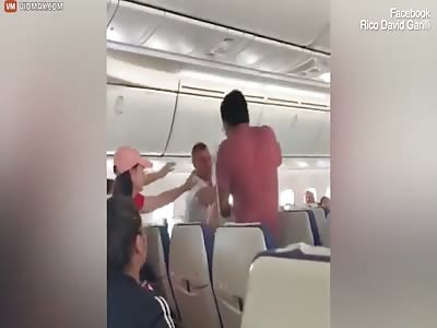 Passengers get involved in altercation with man