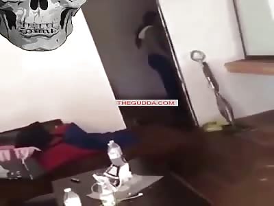 Shorty Gets Beat Up While 