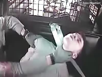 Student faking seizure after officer chokes him