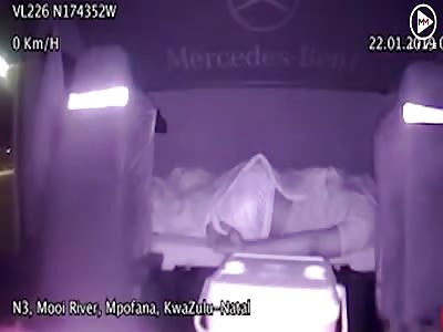 Thief strikes while driver sleeps in truck