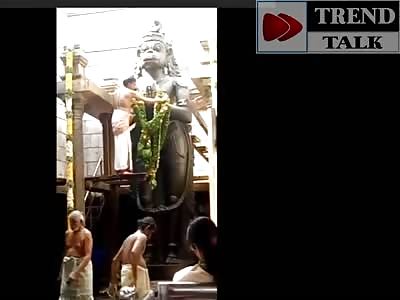 Temple Accident Priest Death - Namakkal