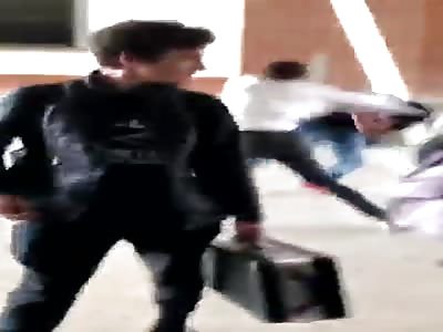 Gay Dude Proves He Ainâ€™t No Punk In This School Fight!