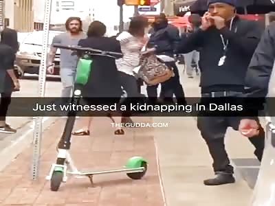 Dude Gets Pulled Up On For Trying To Kidnap A Little Girl 