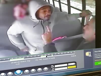 School bus driver attacked while dropping off kids