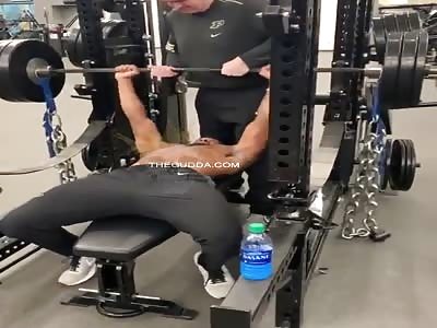 When Bench Pressing Goes All The Way Wrong!