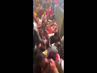 Massive Brawl Breaks Out At Nightclub In Pittsburgh!