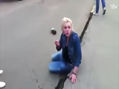 Russian Street Fight: Men vs Girls Comp
