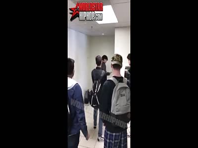 Dude Beats Up Bully For Double Smacking Him!