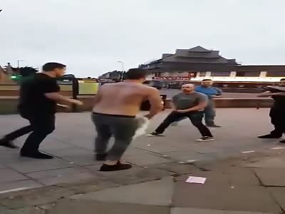 Street Fight in broad daylight for all to see