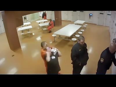 Nurse Attacked by Inmate at Cuyahoga County Jail
