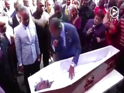 Pastor bringing 'dead man' back to life goes viral