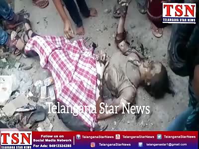 One More Sadist Petrol Attack on Face on Ravali Degree Student At Ram 