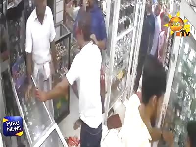 The man attacked with the knife in the shop