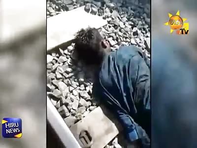 Killed by train