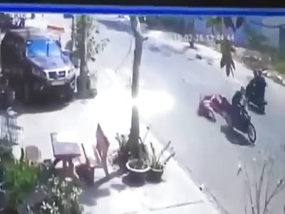 The thief caused a fatal accident