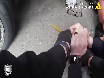Bodycams Pittsburg Officers stabbed