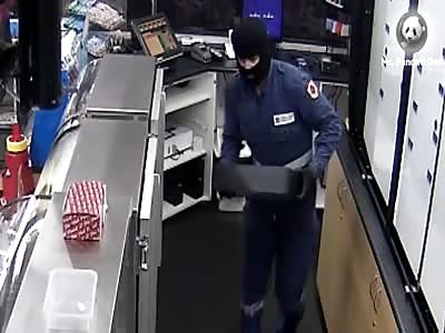 Armed Robbery Of Burrum Heads Service Station
