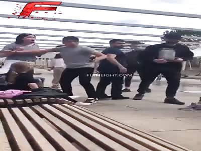 Moms Fight At A Park Nearly Turns Into A Brawl