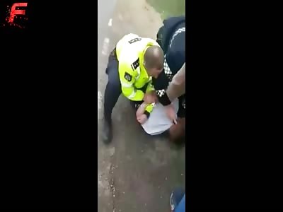 Drunk Man Bites On A Police Officer's Finger....