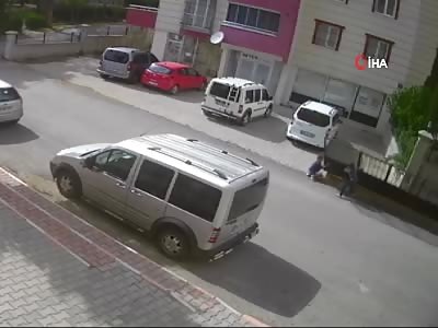 Turkya - 8-Year Old Boy Crushed by Gate