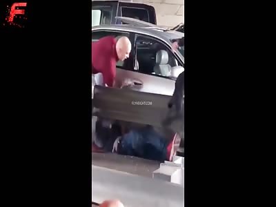 Terminator Cop Savagely Pulls Man Out Of His Car In St. Louis