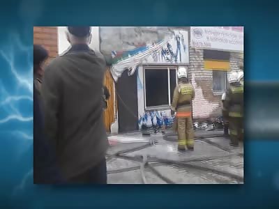 Russia - Electrics hit firefighter