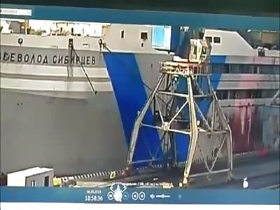 Vladivostok - The sailor was thrown out of the ship window